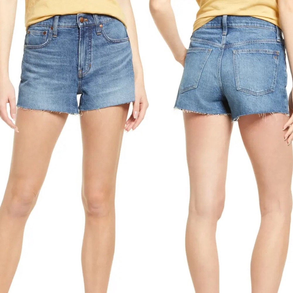 Madewell The Perfect Jean Shorts